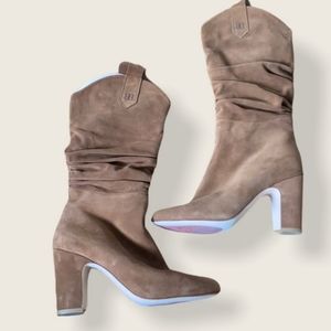 Mavette Vittoria Brown Slouch Boots